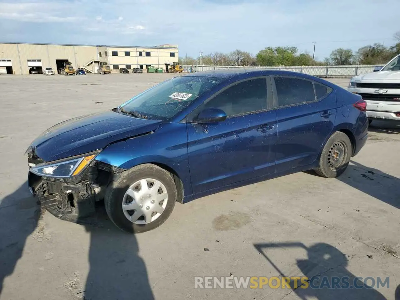 1 fotografías del automóvil dañado 5NPD74LF4KH440734 HYUNDAI ELANTRA 2019