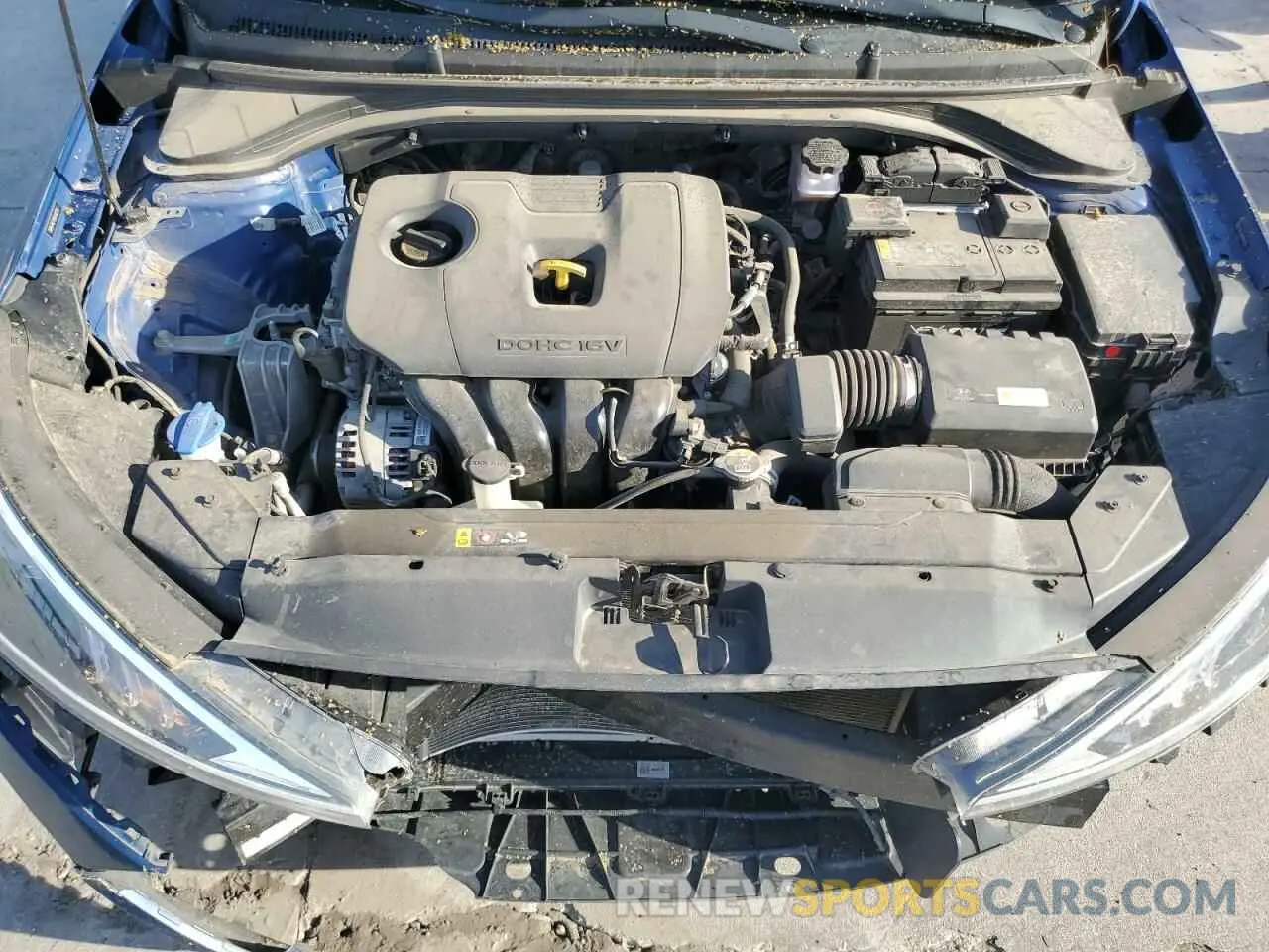 11 fotografías del automóvil dañado 5NPD74LF4KH440734 HYUNDAI ELANTRA 2019