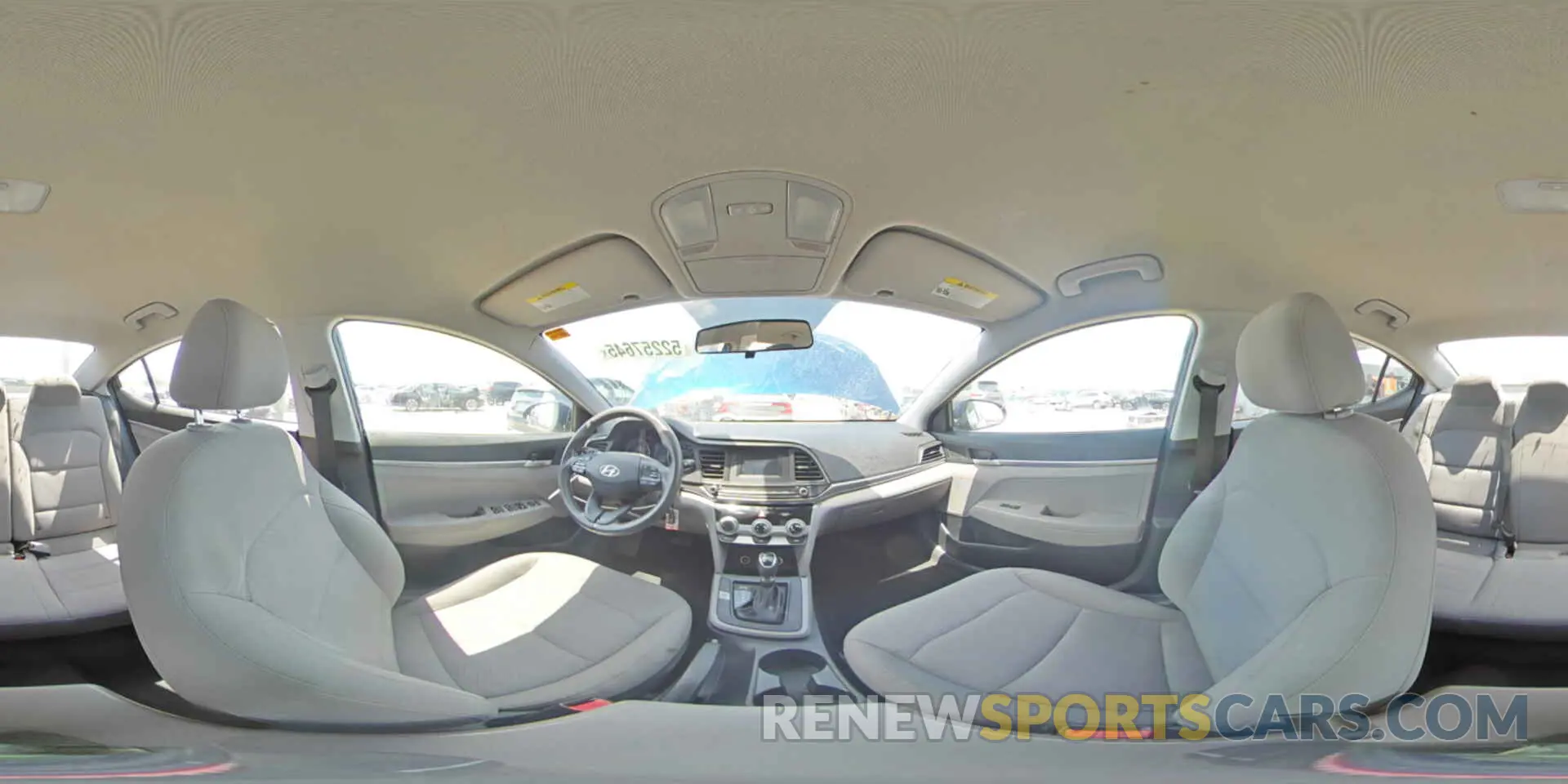 14 fotografías del automóvil dañado 5NPD74LF4KH442418 HYUNDAI ELANTRA 2019