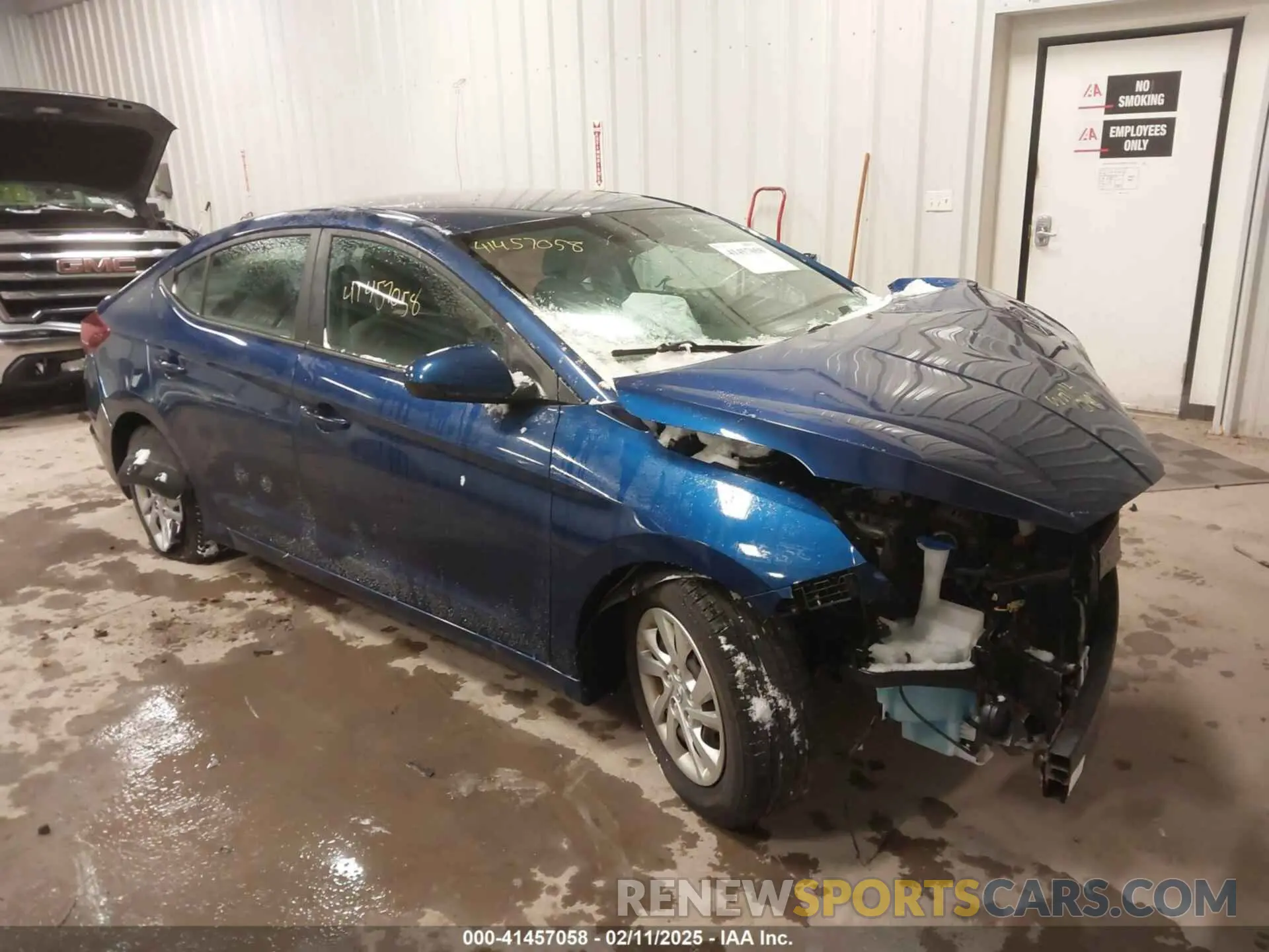 1 fotografías del automóvil dañado 5NPD74LF4KH448588 HYUNDAI ELANTRA 2019