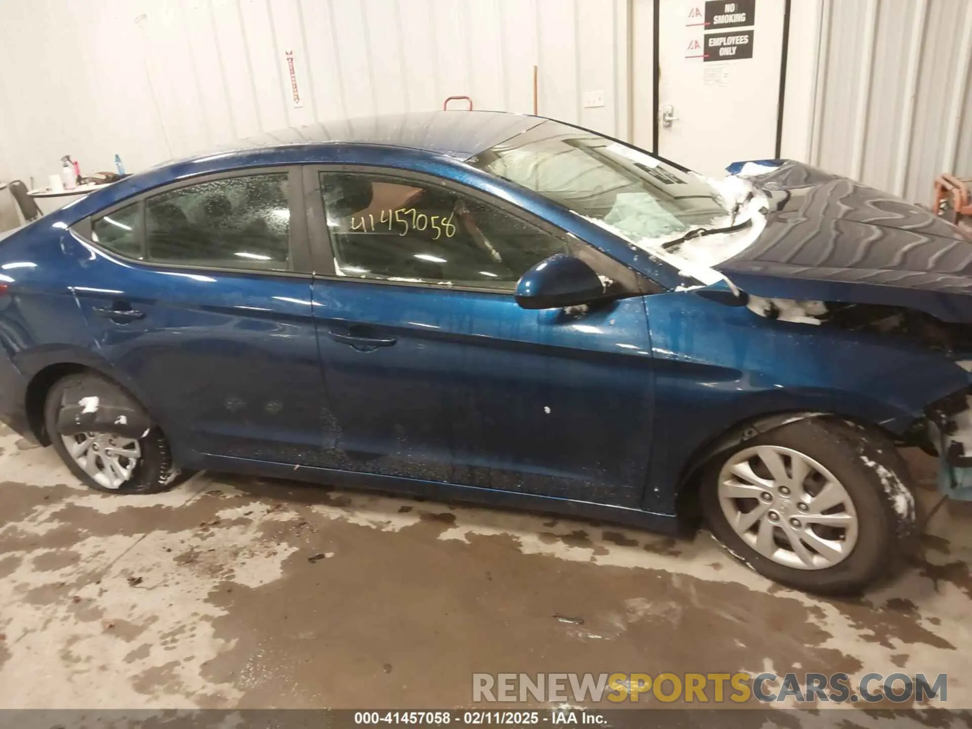13 fotografías del automóvil dañado 5NPD74LF4KH448588 HYUNDAI ELANTRA 2019