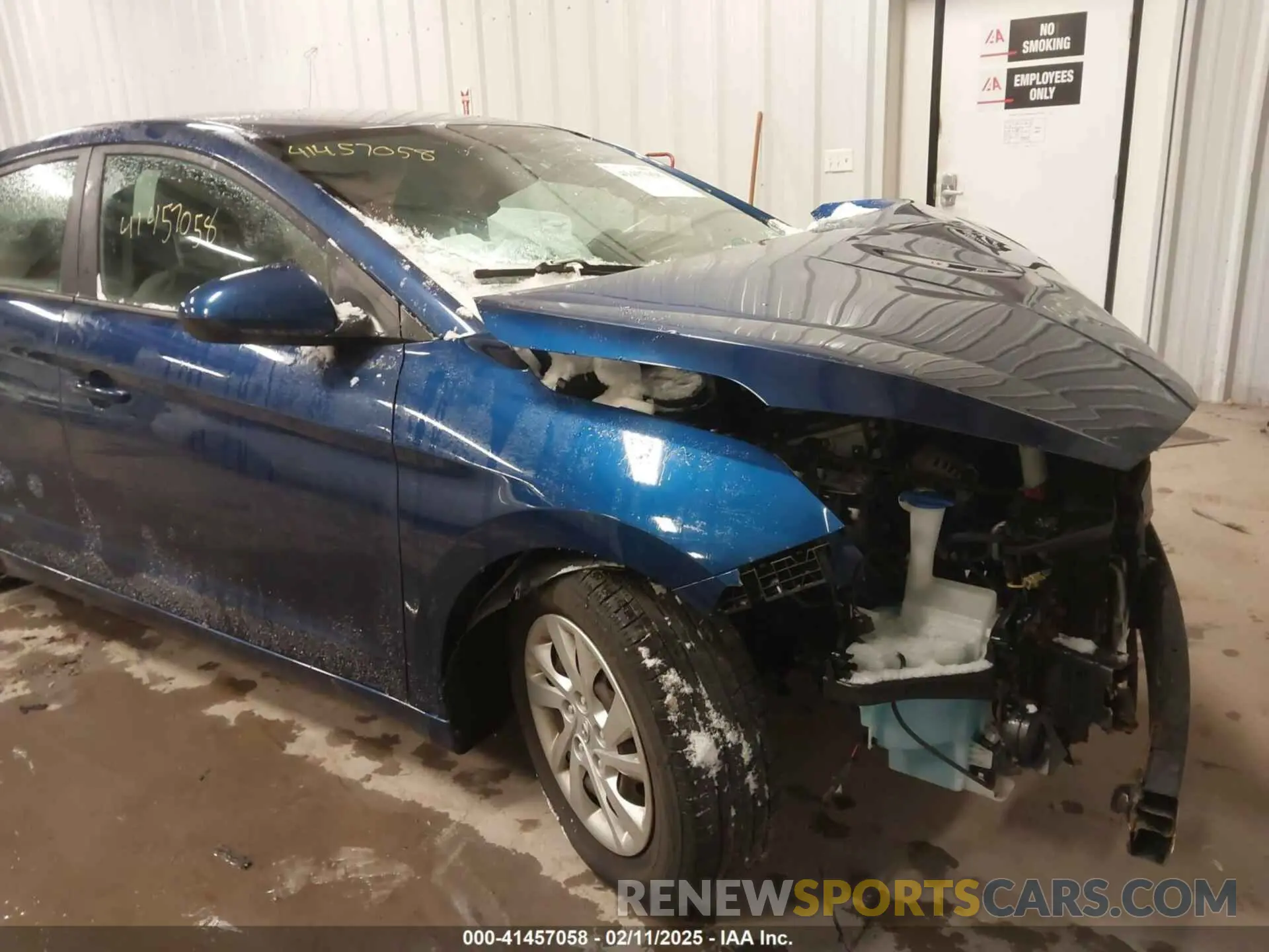 19 fotografías del automóvil dañado 5NPD74LF4KH448588 HYUNDAI ELANTRA 2019