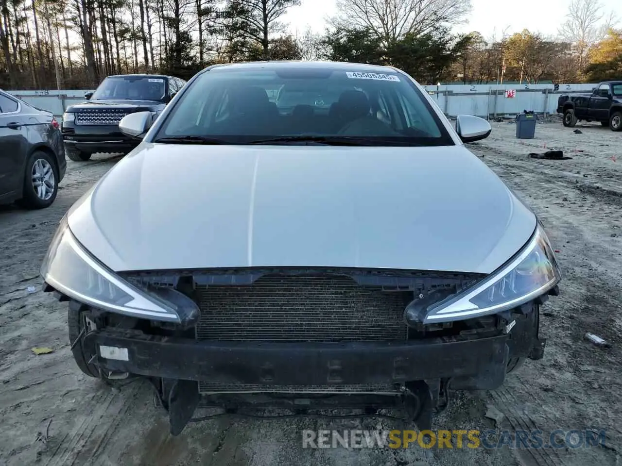 5 fotografías del automóvil dañado 5NPD74LF4KH461745 HYUNDAI ELANTRA 2019