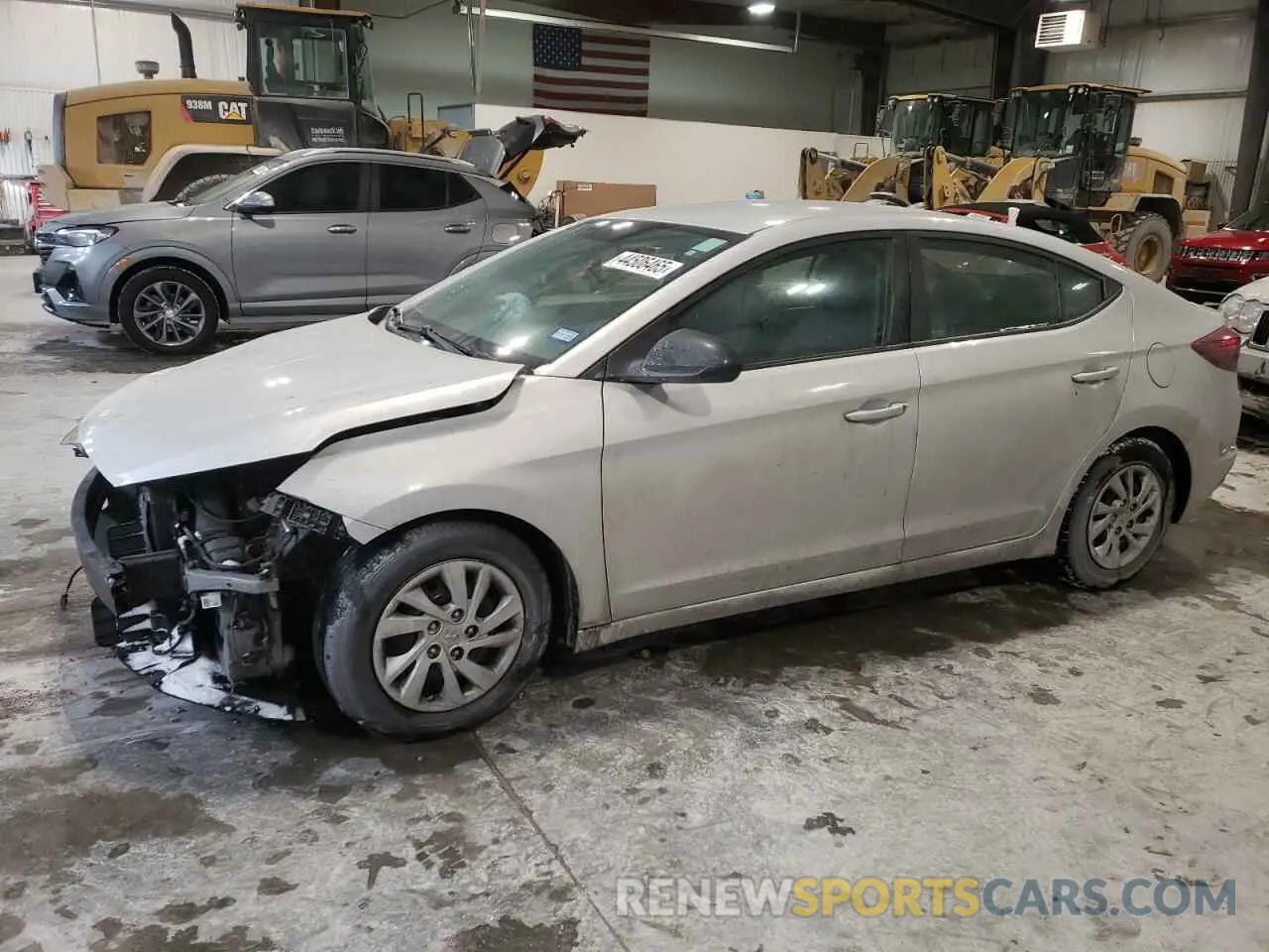 1 fotografías del automóvil dañado 5NPD74LF4KH468078 HYUNDAI ELANTRA 2019