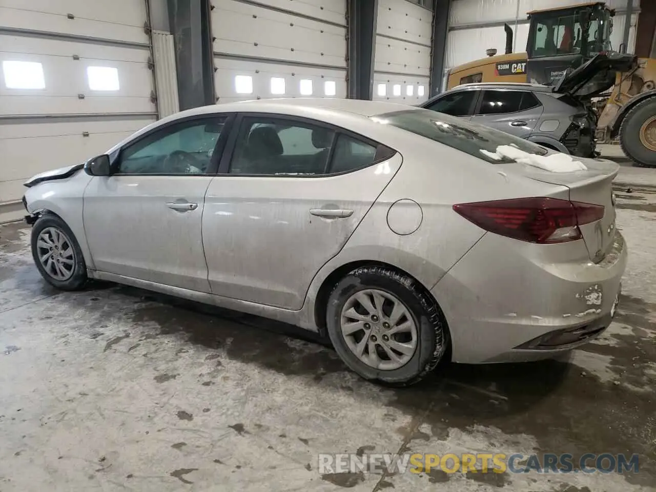 2 fotografías del automóvil dañado 5NPD74LF4KH468078 HYUNDAI ELANTRA 2019