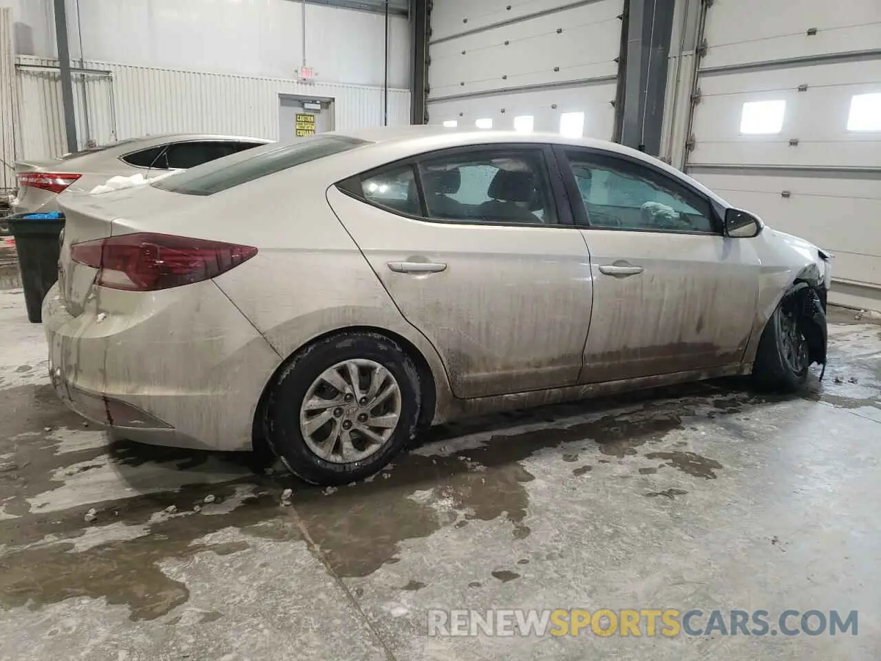 3 fotografías del automóvil dañado 5NPD74LF4KH468078 HYUNDAI ELANTRA 2019