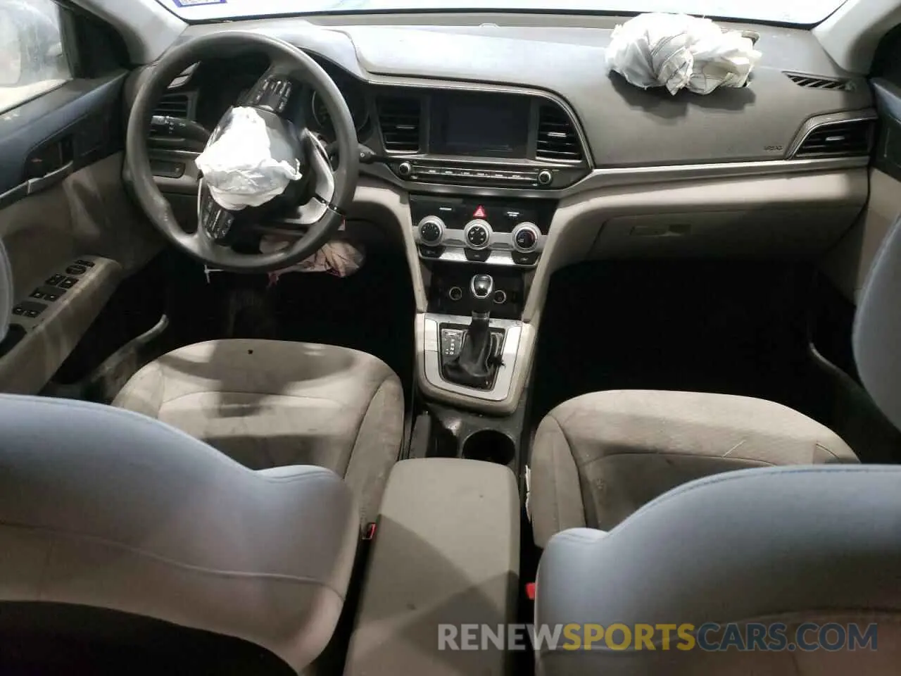 8 fotografías del automóvil dañado 5NPD74LF4KH468078 HYUNDAI ELANTRA 2019