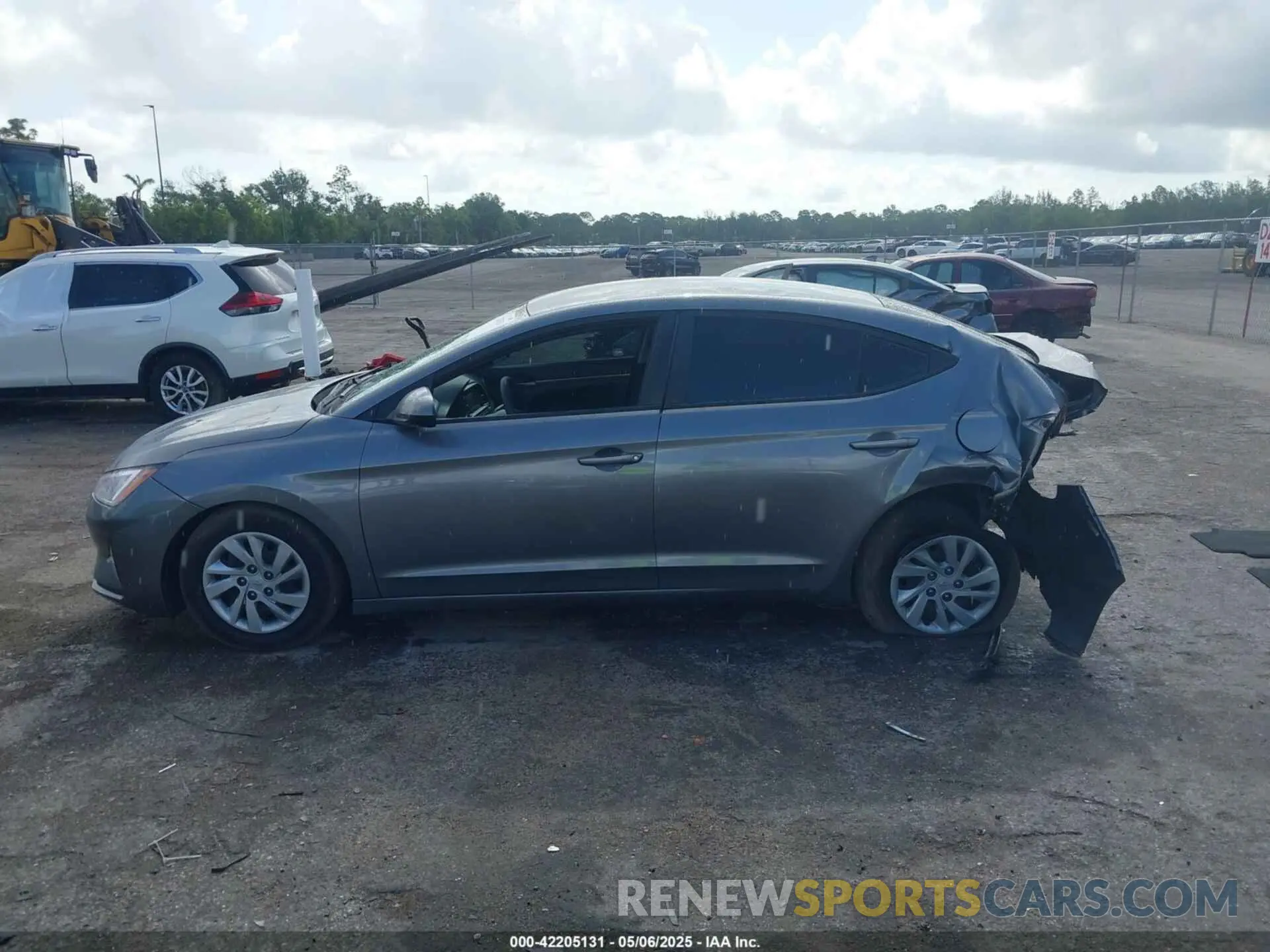 15 fotografías del automóvil dañado 5NPD74LF4KH488752 HYUNDAI ELANTRA 2019