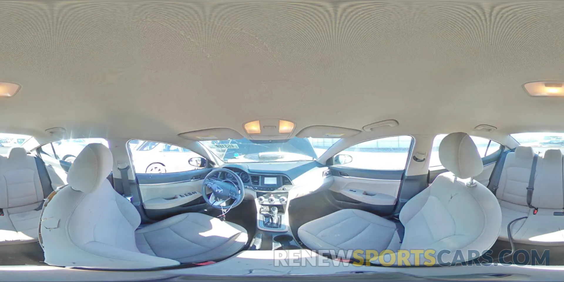13 fotografías del automóvil dañado 5NPD74LF4KH493868 HYUNDAI ELANTRA 2019