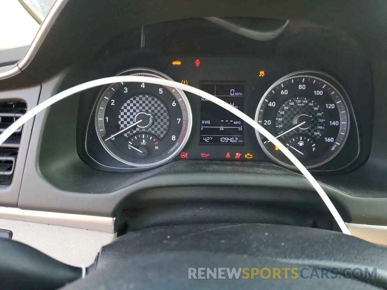 9 fotografías del automóvil dañado 5NPD74LF4KH493868 HYUNDAI ELANTRA 2019