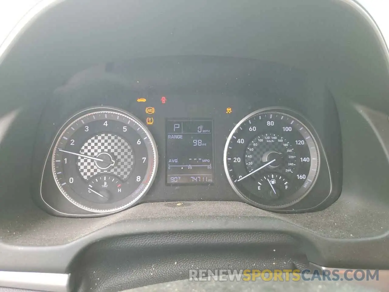 9 fotografías del automóvil dañado 5NPD74LF4KH497483 HYUNDAI ELANTRA 2019