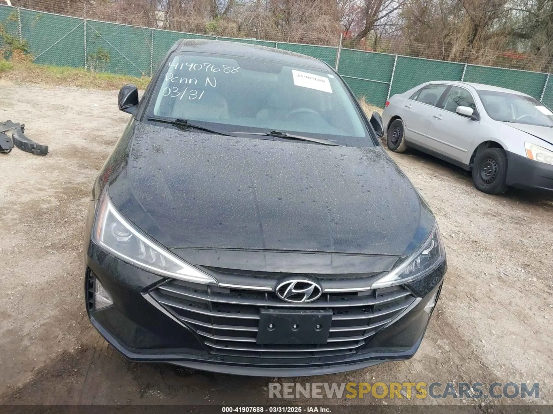 13 fotografías del automóvil dañado 5NPD74LF5KH420136 HYUNDAI ELANTRA 2019