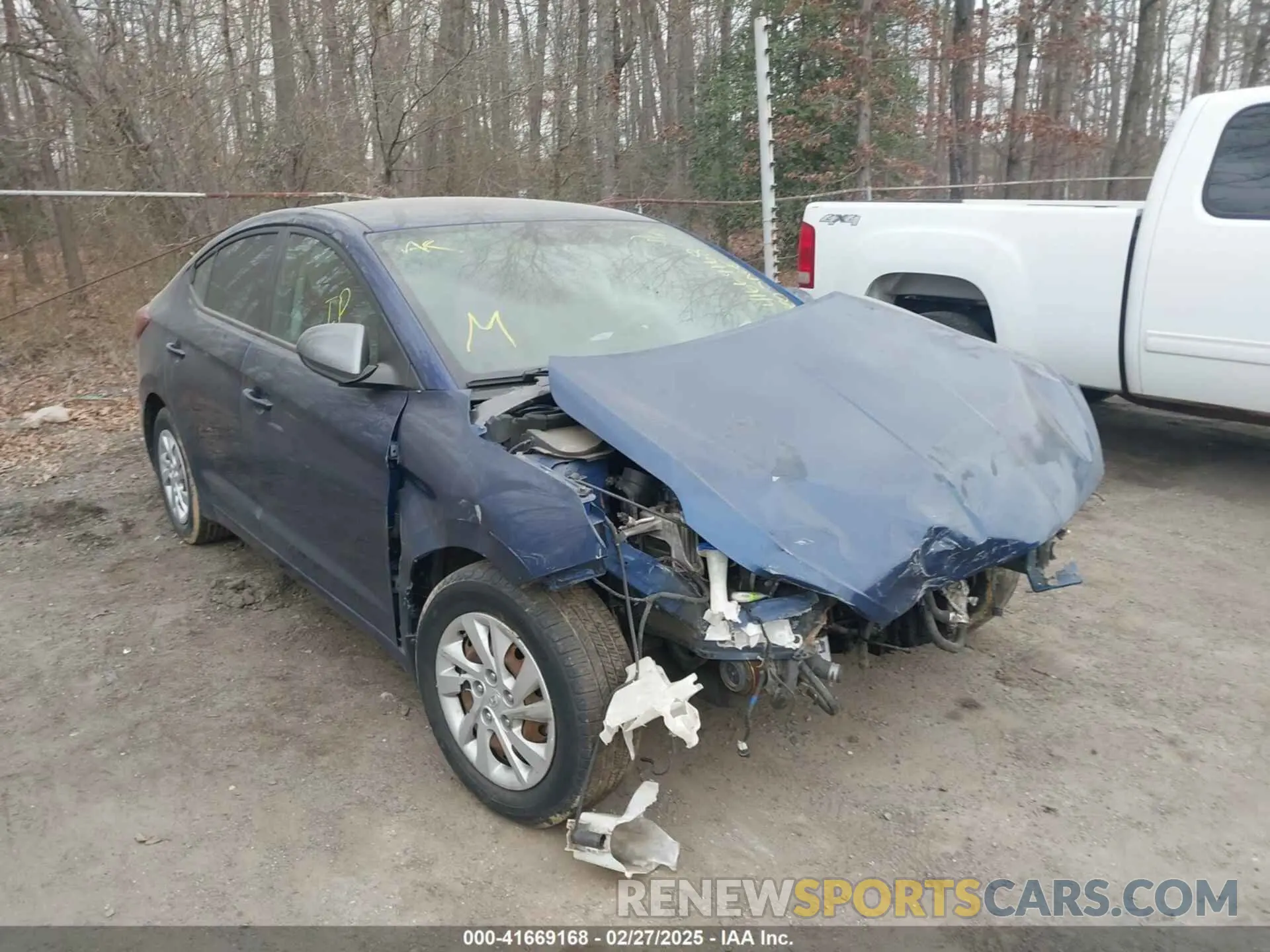 1 fotografías del automóvil dañado 5NPD74LF5KH427619 HYUNDAI ELANTRA 2019