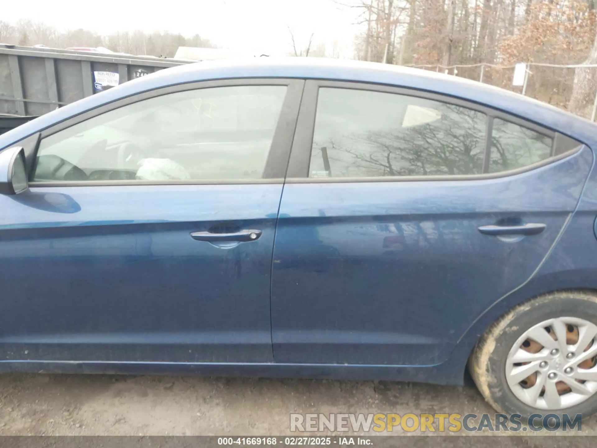 14 fotografías del automóvil dañado 5NPD74LF5KH427619 HYUNDAI ELANTRA 2019