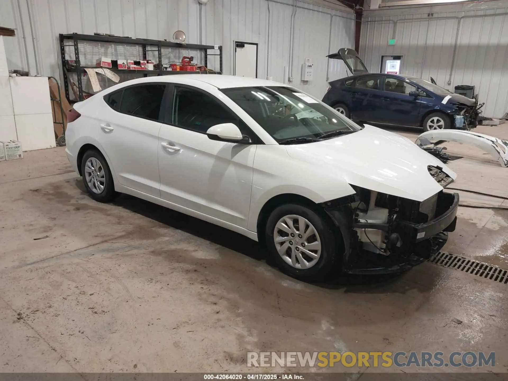 1 fotografías del automóvil dañado 5NPD74LF5KH437406 HYUNDAI ELANTRA 2019