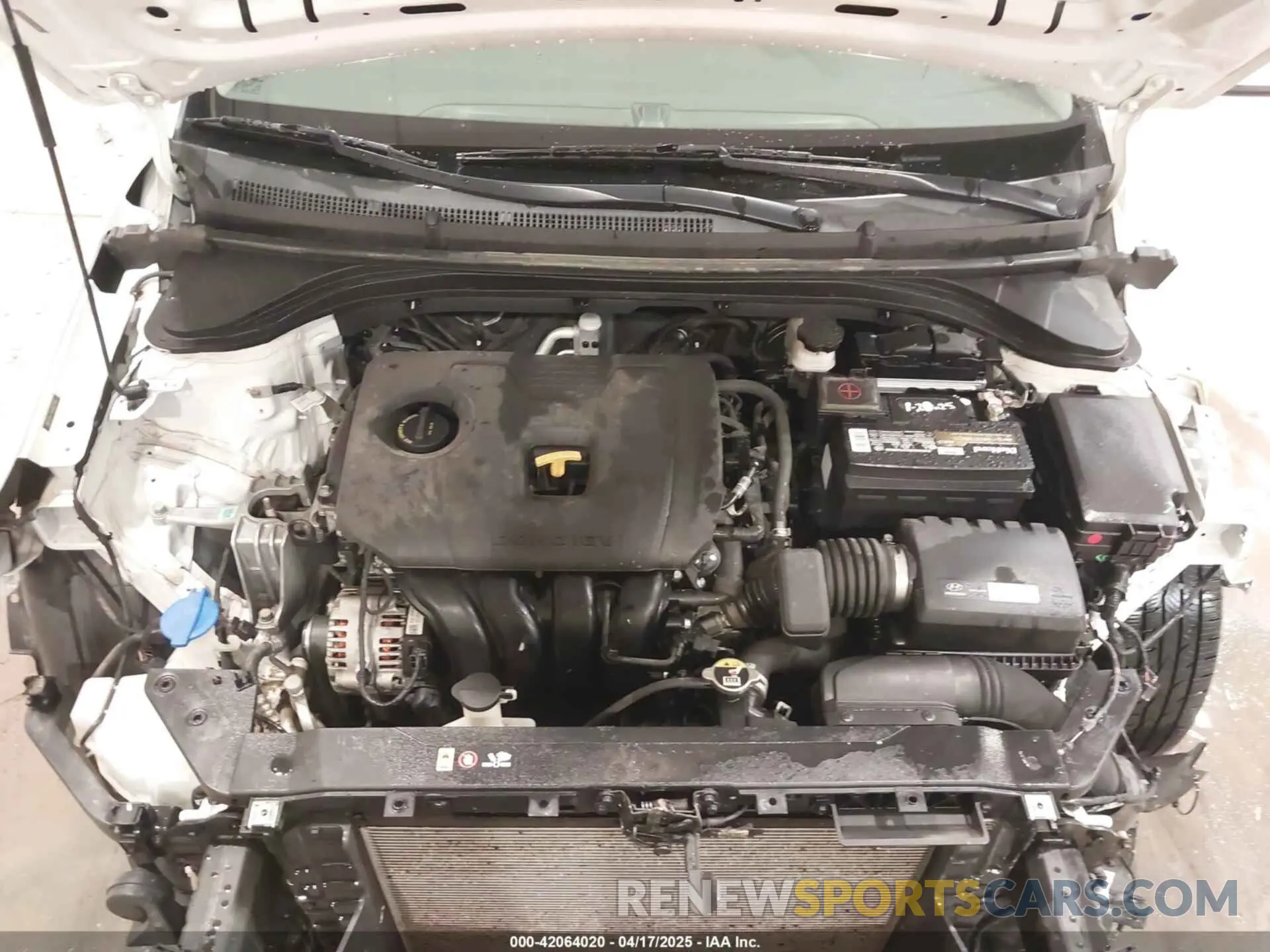 10 fotografías del automóvil dañado 5NPD74LF5KH437406 HYUNDAI ELANTRA 2019