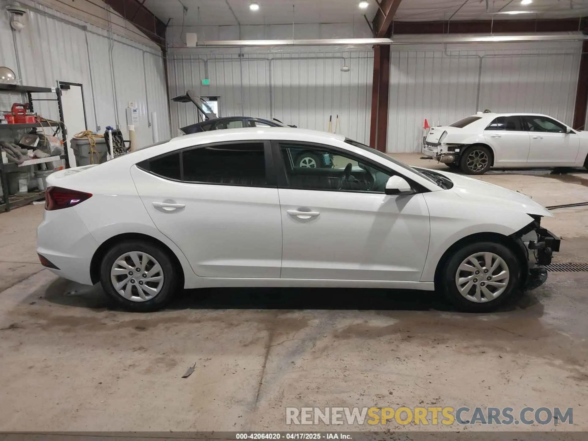 14 fotografías del automóvil dañado 5NPD74LF5KH437406 HYUNDAI ELANTRA 2019