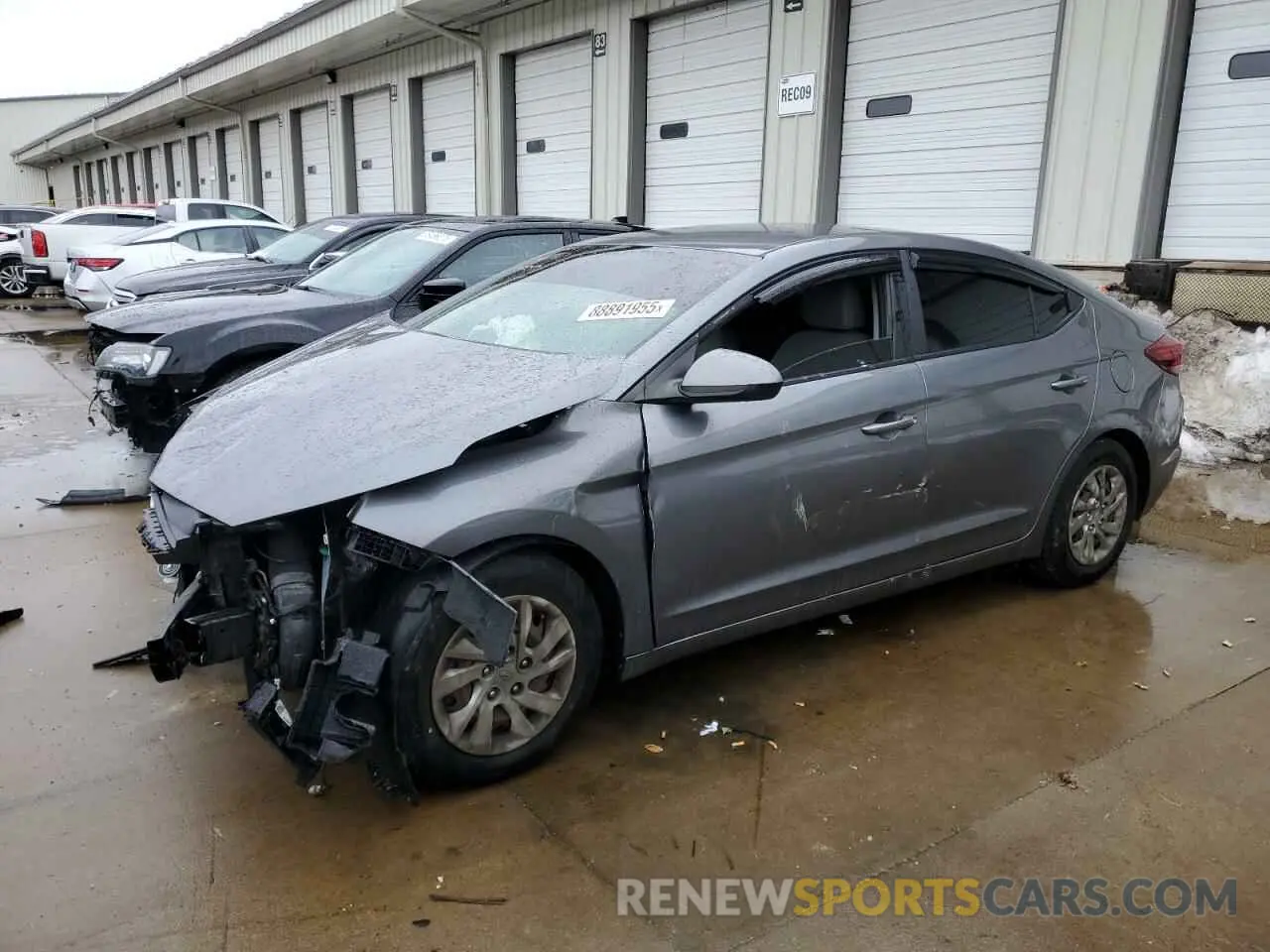 1 fotografías del automóvil dañado 5NPD74LF5KH457803 HYUNDAI ELANTRA 2019