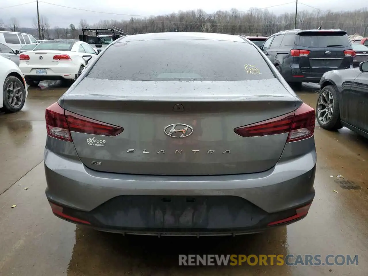 6 fotografías del automóvil dañado 5NPD74LF5KH457803 HYUNDAI ELANTRA 2019