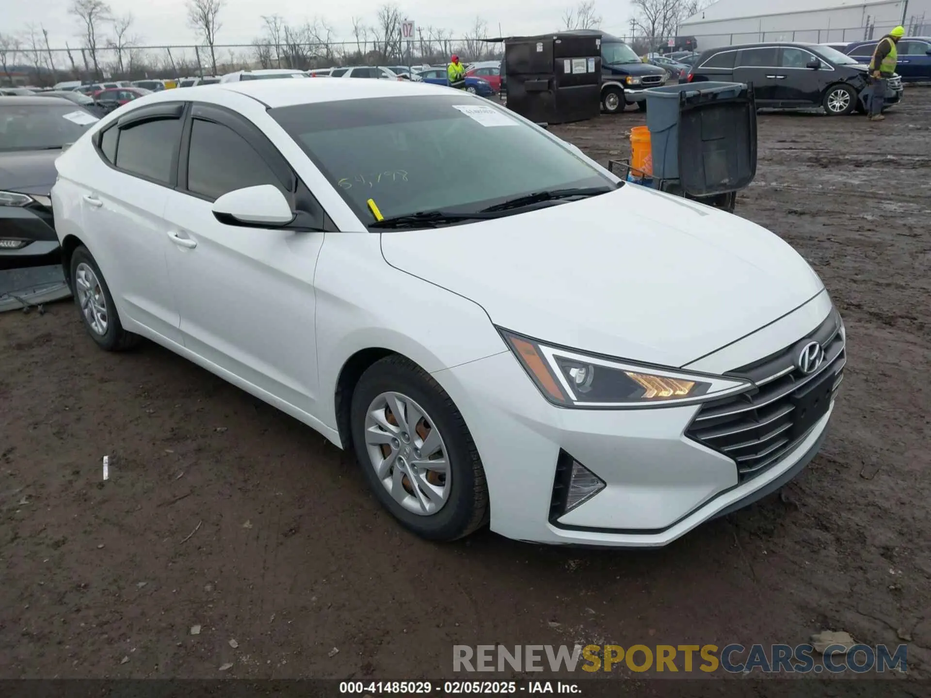 1 fotografías del automóvil dañado 5NPD74LF5KH461138 HYUNDAI ELANTRA 2019