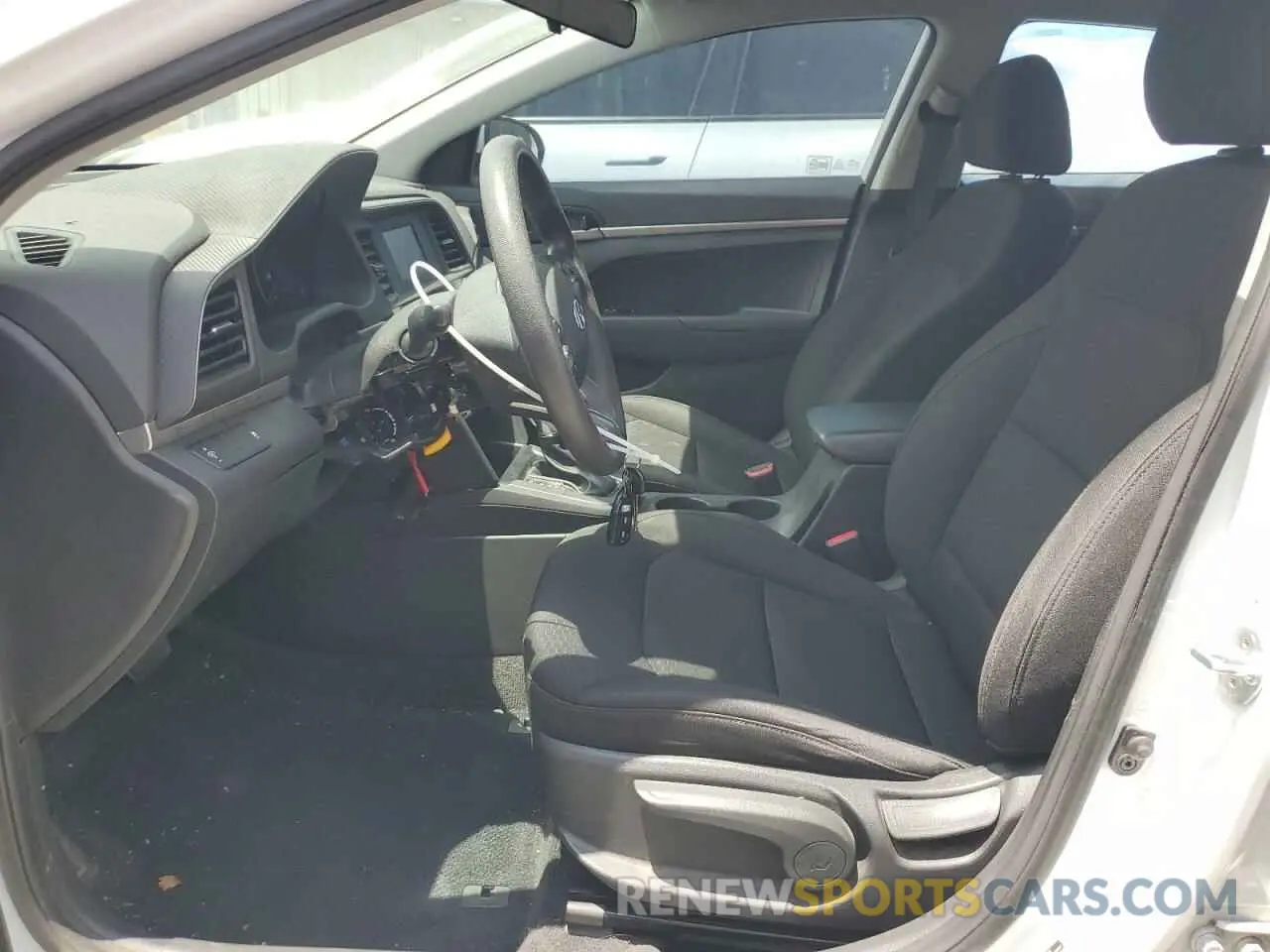 7 fotografías del automóvil dañado 5NPD74LF5KH467358 HYUNDAI ELANTRA 2019