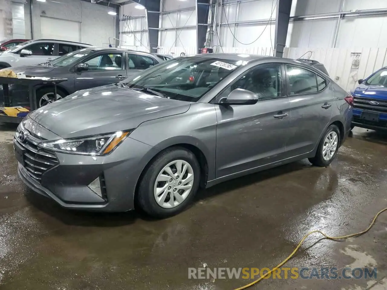 1 fotografías del automóvil dañado 5NPD74LF5KH489537 HYUNDAI ELANTRA 2019