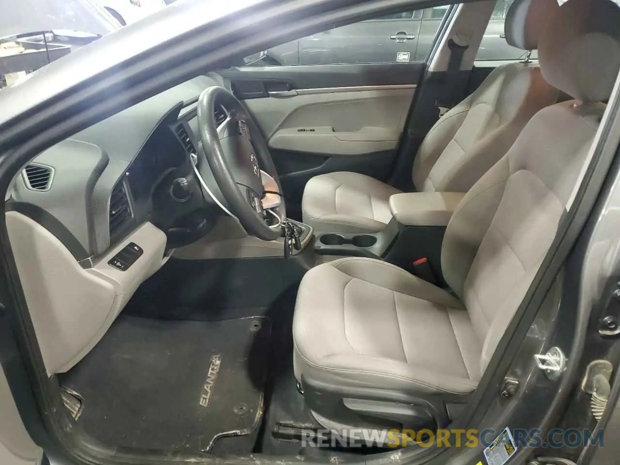 7 fotografías del automóvil dañado 5NPD74LF5KH489537 HYUNDAI ELANTRA 2019