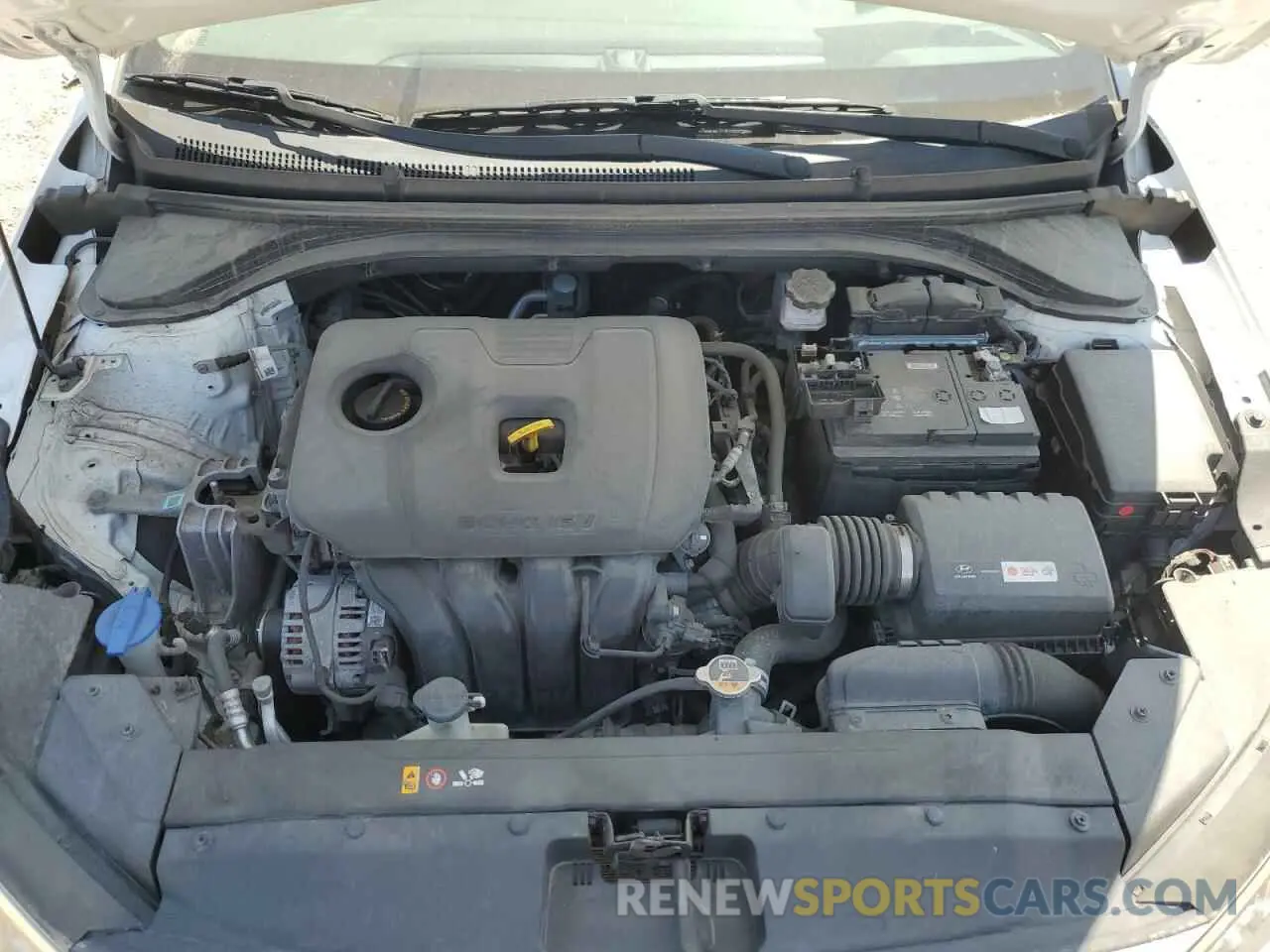 11 fotografías del automóvil dañado 5NPD74LF6KH435549 HYUNDAI ELANTRA 2019