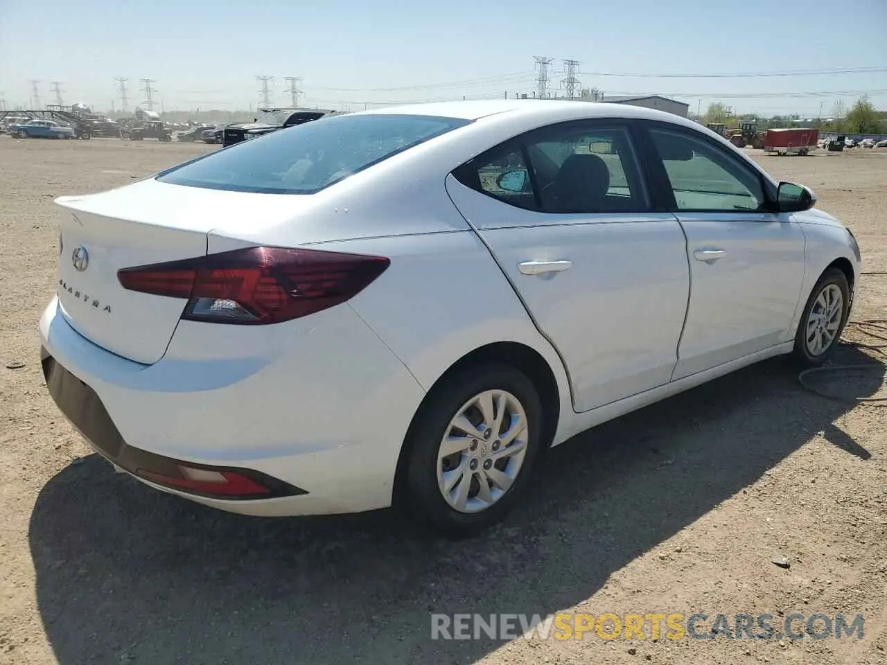 3 fotografías del automóvil dañado 5NPD74LF6KH435549 HYUNDAI ELANTRA 2019