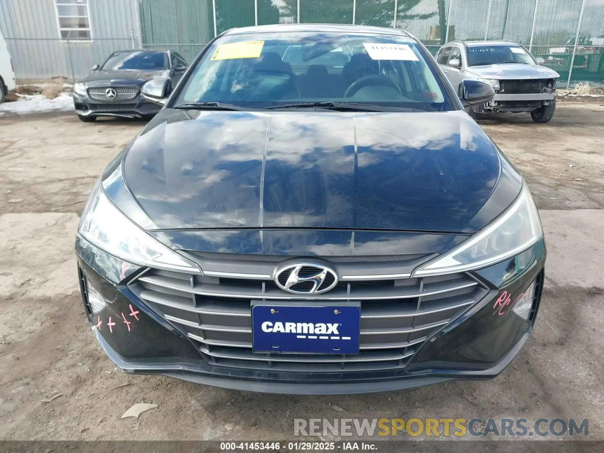 12 fotografías del automóvil dañado 5NPD74LF6KH453212 HYUNDAI ELANTRA 2019