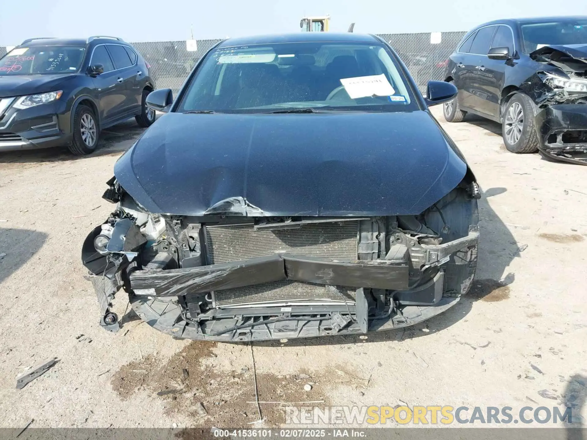 6 fotografías del automóvil dañado 5NPD74LF6KH454327 HYUNDAI ELANTRA 2019
