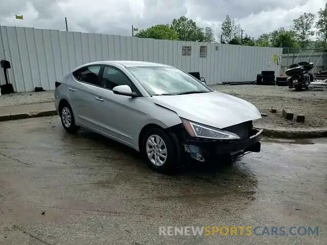 13 fotografías del automóvil dañado 5NPD74LF6KH468387 HYUNDAI ELANTRA 2019
