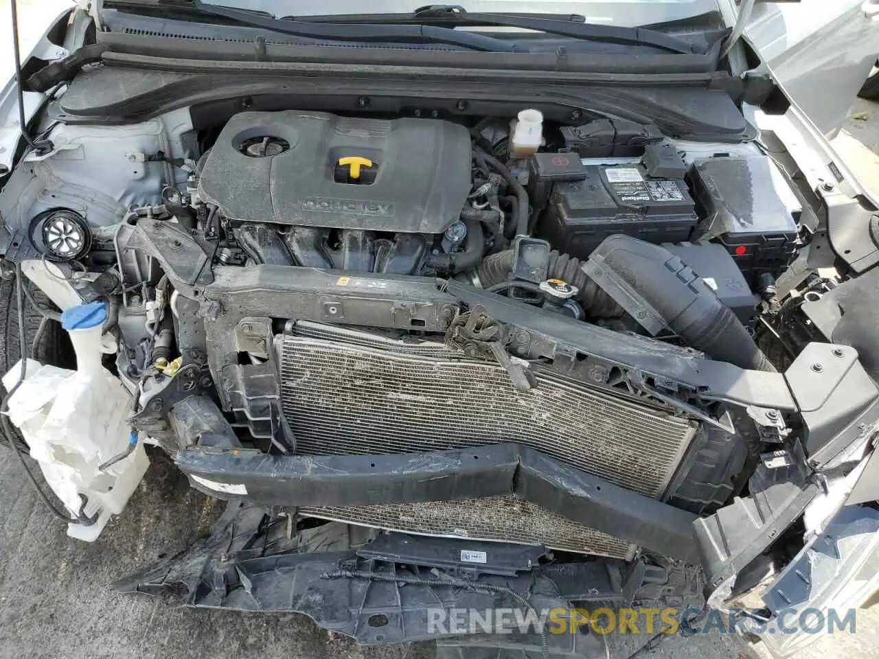 11 fotografías del automóvil dañado 5NPD74LF6KH482872 HYUNDAI ELANTRA 2019