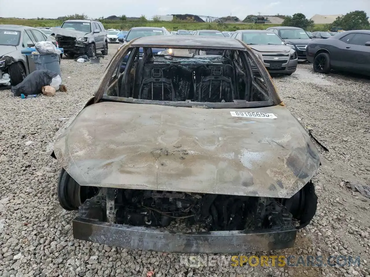 5 fotografías del automóvil dañado 5NPD74LF6KH494018 HYUNDAI ELANTRA 2019