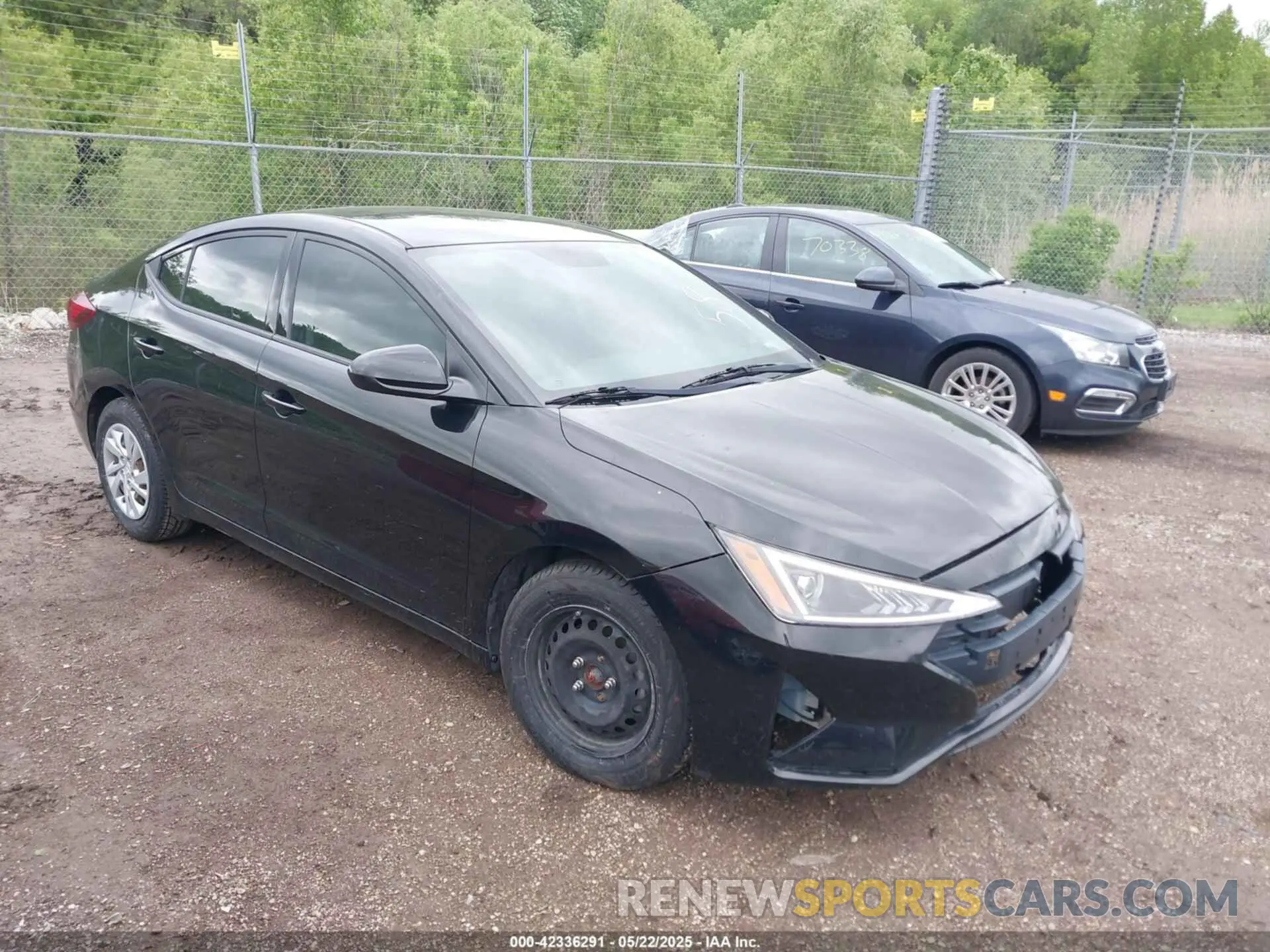 1 fotografías del automóvil dañado 5NPD74LF7KH430814 HYUNDAI ELANTRA 2019
