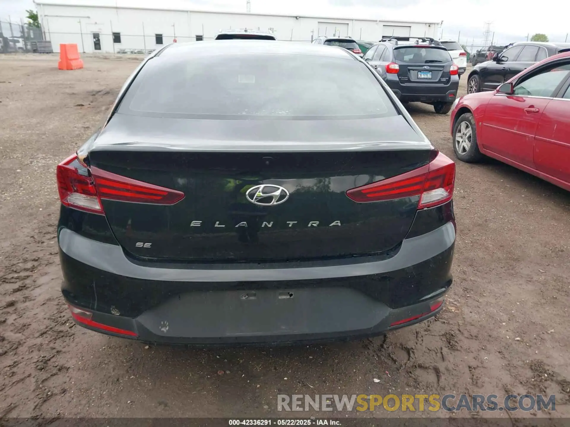 17 fotografías del automóvil dañado 5NPD74LF7KH430814 HYUNDAI ELANTRA 2019
