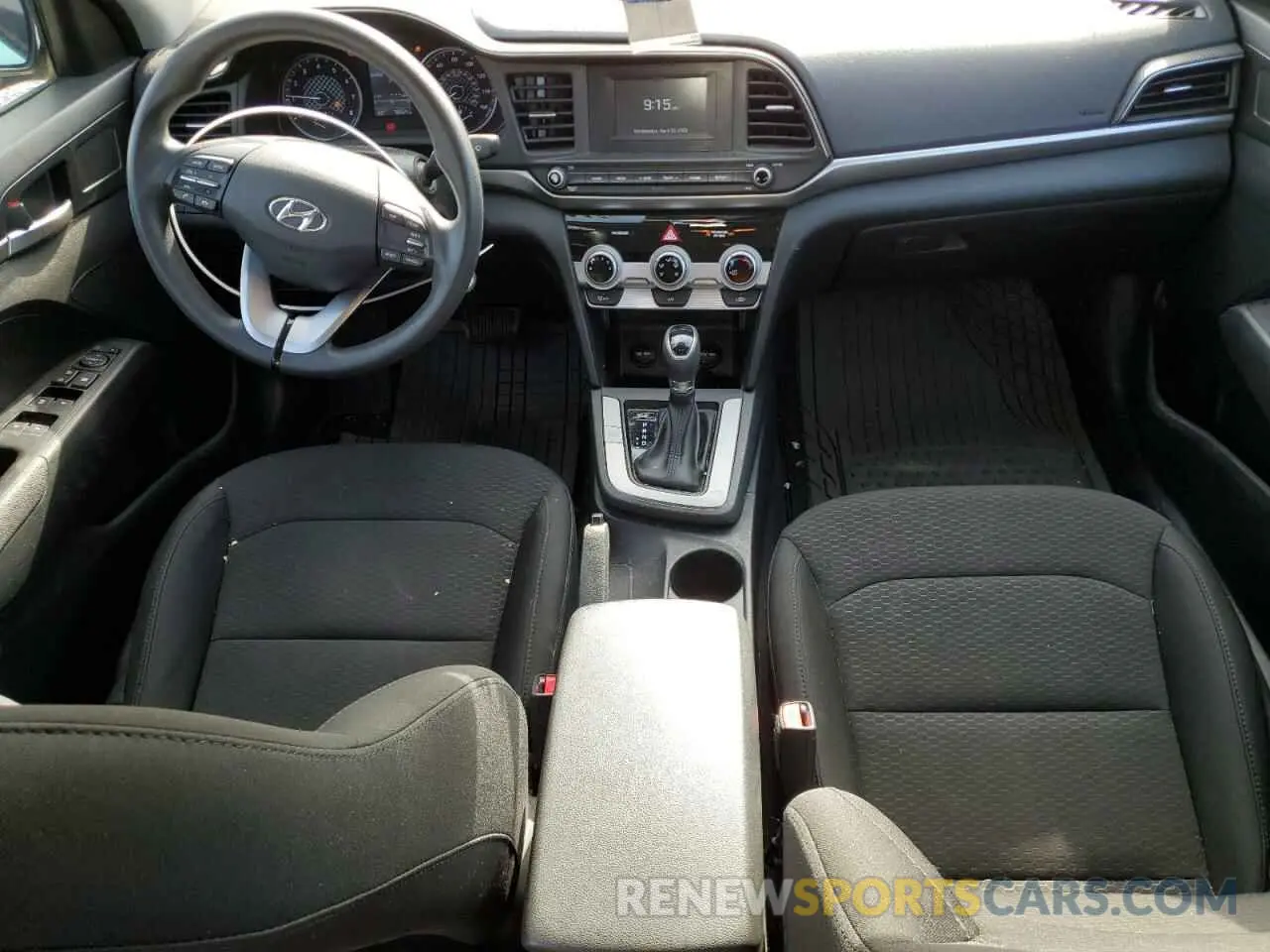 8 fotografías del automóvil dañado 5NPD74LF7KH481245 HYUNDAI ELANTRA 2019