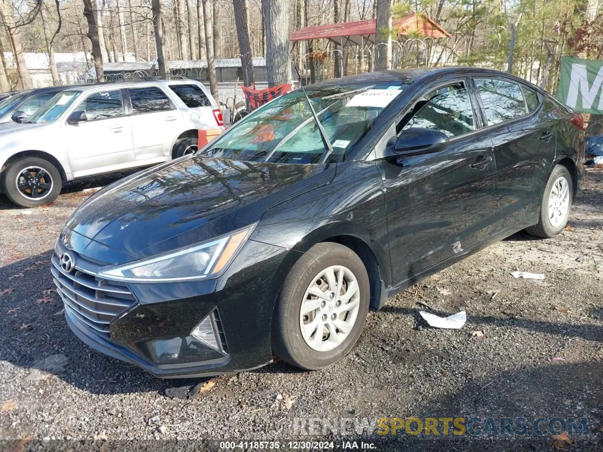 2 fotografías del automóvil dañado 5NPD74LF8KH432409 HYUNDAI ELANTRA 2019