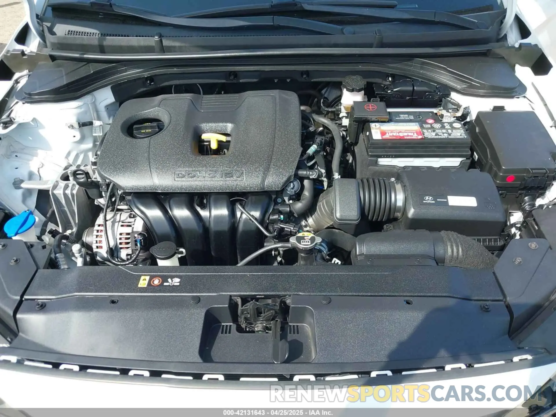 10 fotografías del automóvil dañado 5NPD74LF8KH433480 HYUNDAI ELANTRA 2019
