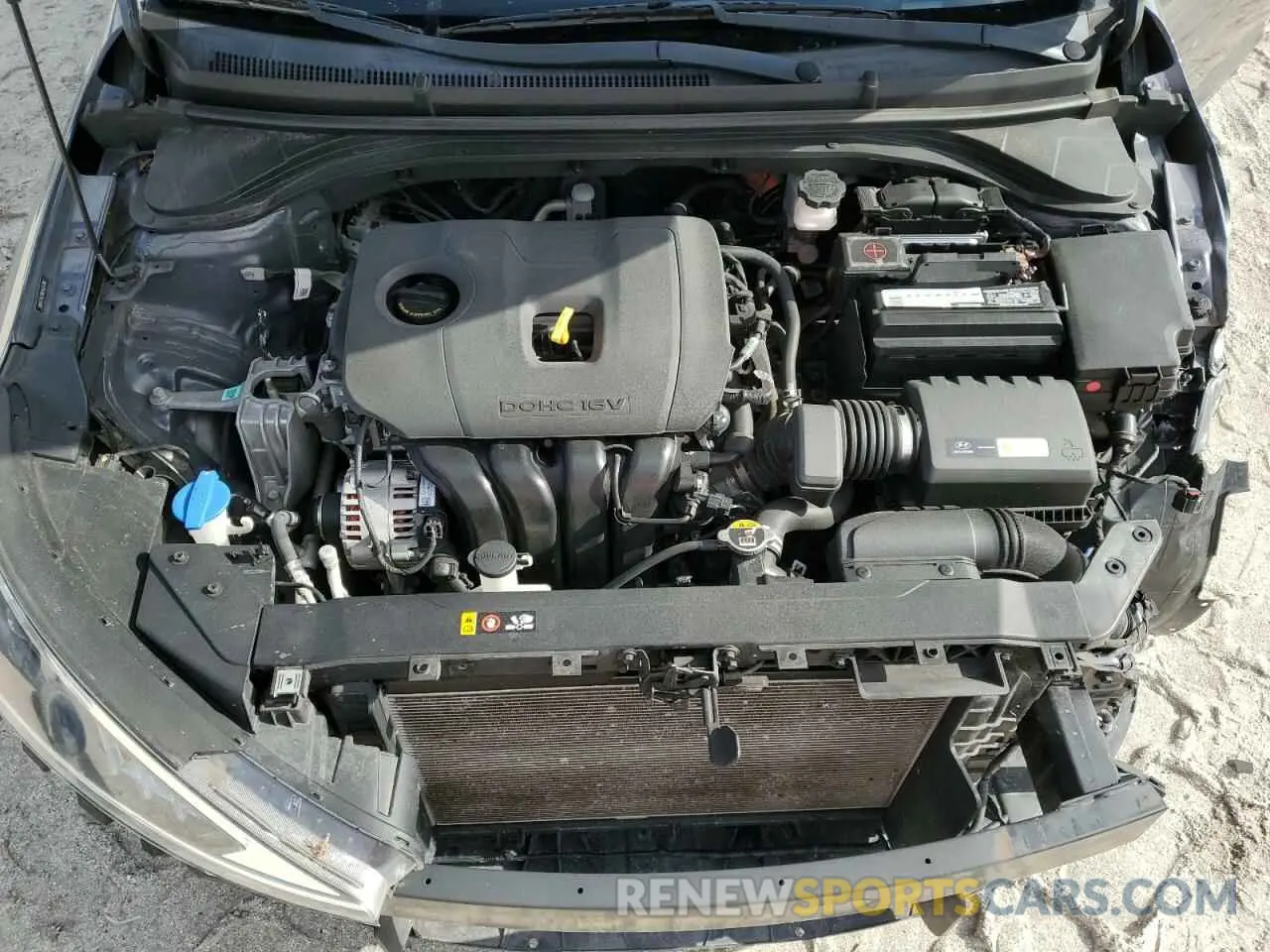 11 fotografías del automóvil dañado 5NPD74LF8KH435780 HYUNDAI ELANTRA 2019