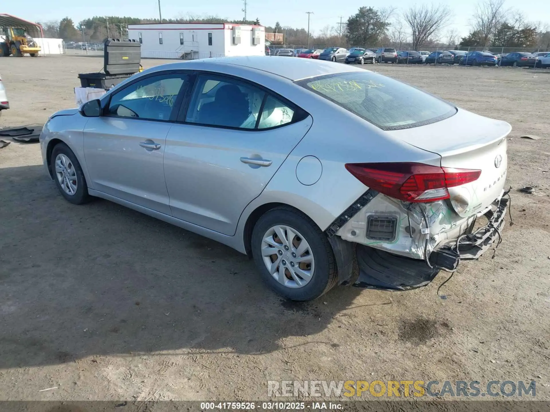 3 fotografías del automóvil dañado 5NPD74LF8KH440977 HYUNDAI ELANTRA 2019