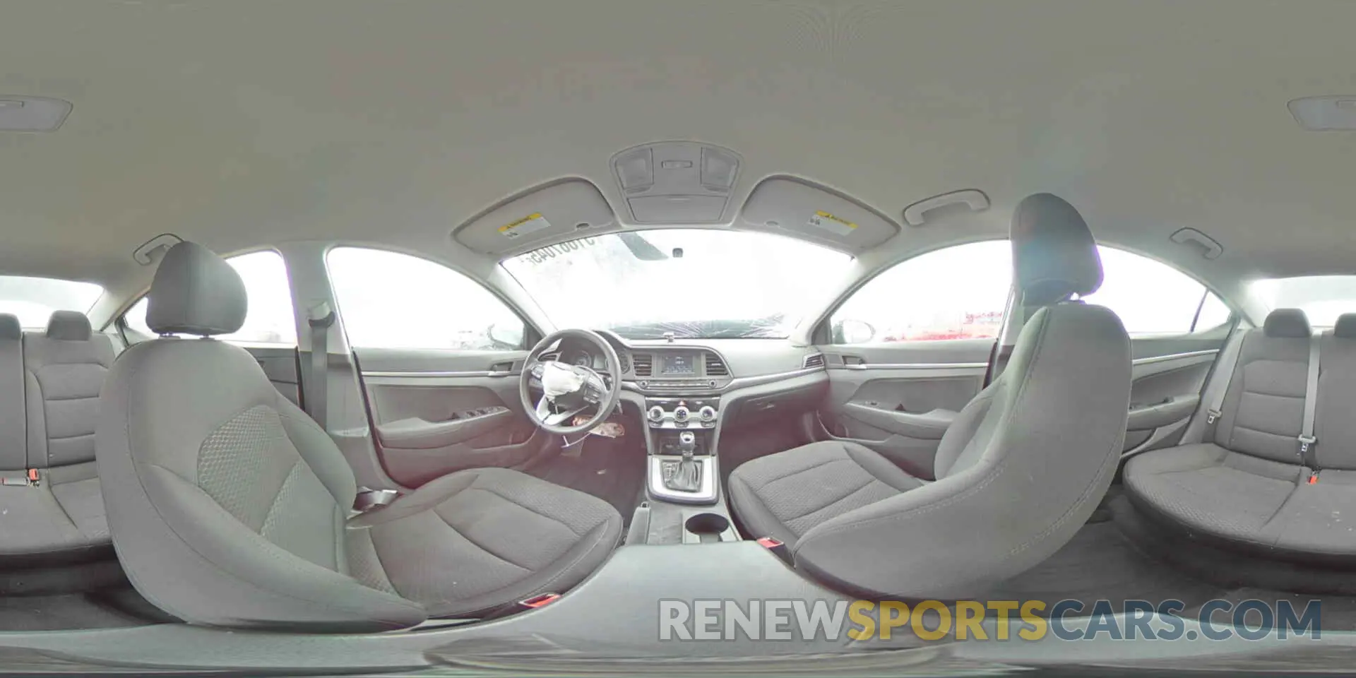 12 fotografías del automóvil dañado 5NPD74LF8KH445967 HYUNDAI ELANTRA 2019