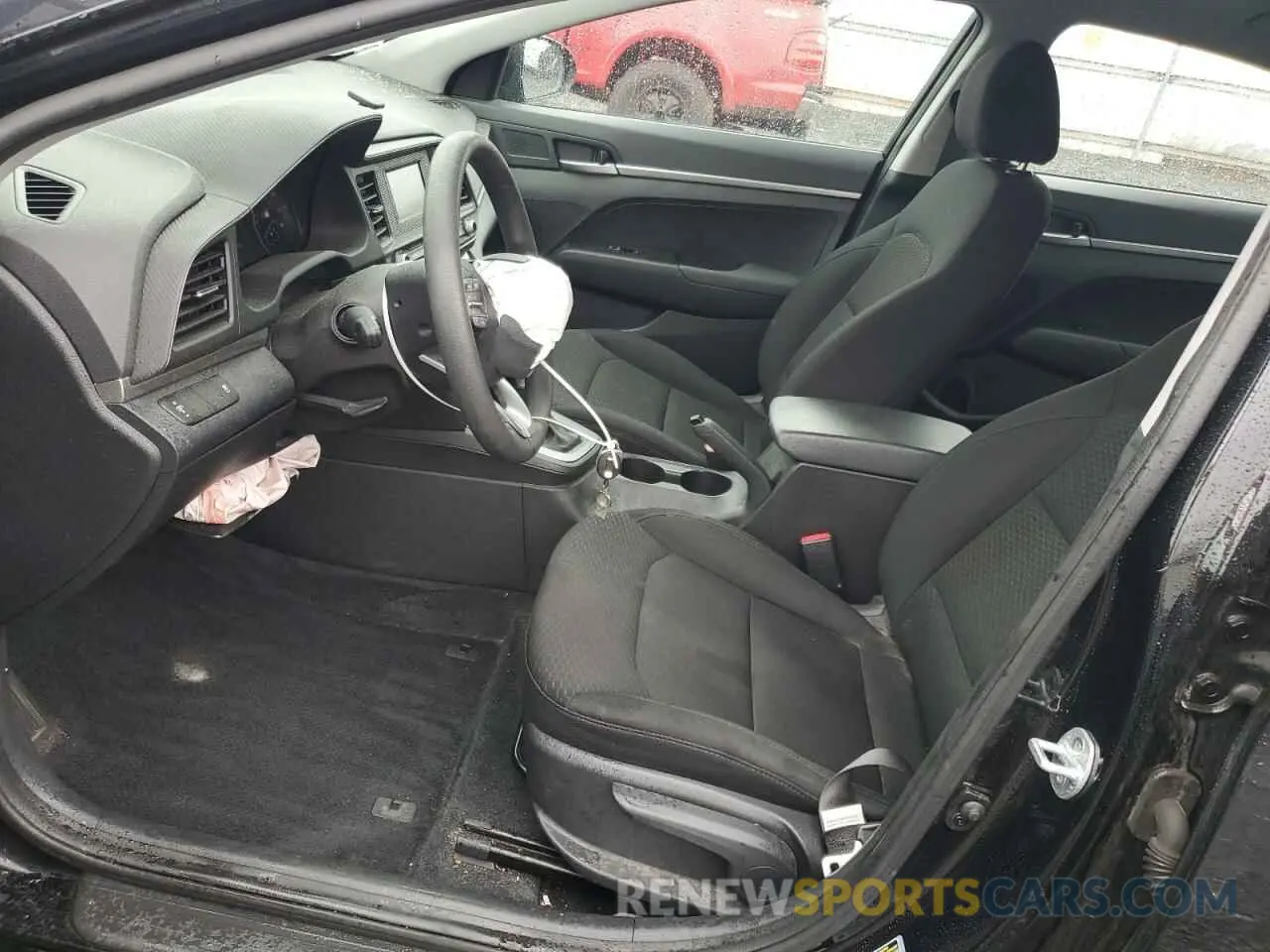 7 fotografías del automóvil dañado 5NPD74LF8KH445967 HYUNDAI ELANTRA 2019