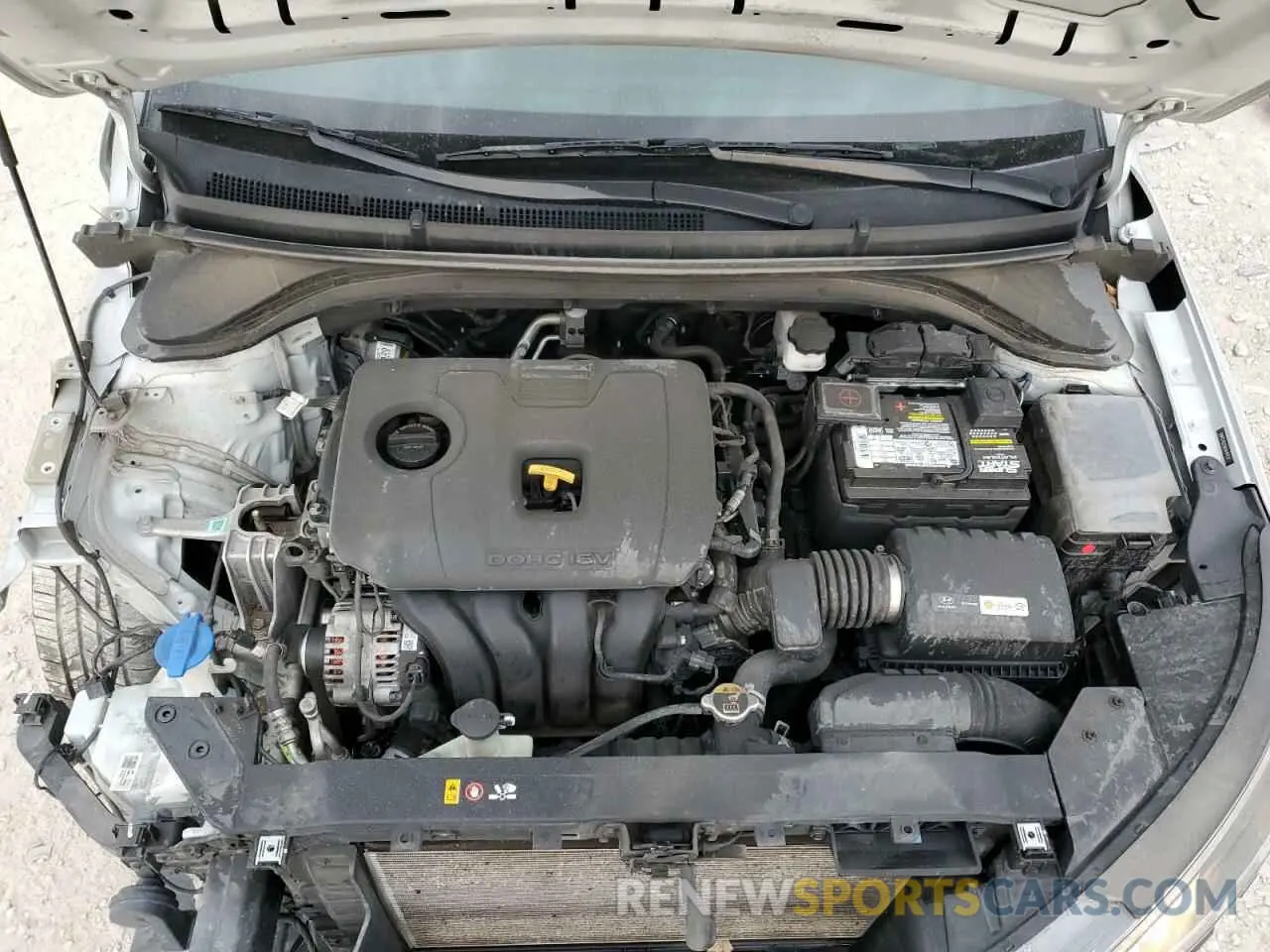 11 fotografías del automóvil dañado 5NPD74LF8KH449131 HYUNDAI ELANTRA 2019