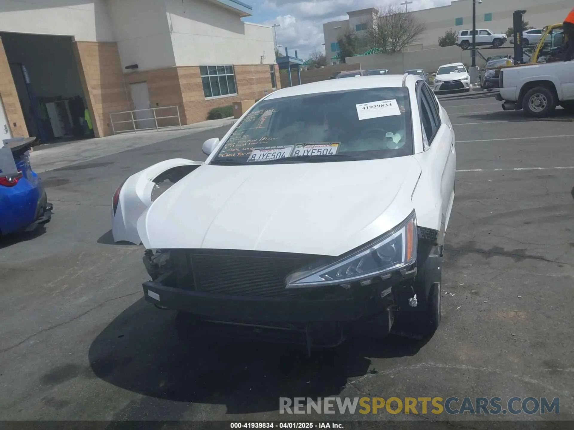 13 fotografías del automóvil dañado 5NPD74LF8KH466771 HYUNDAI ELANTRA 2019
