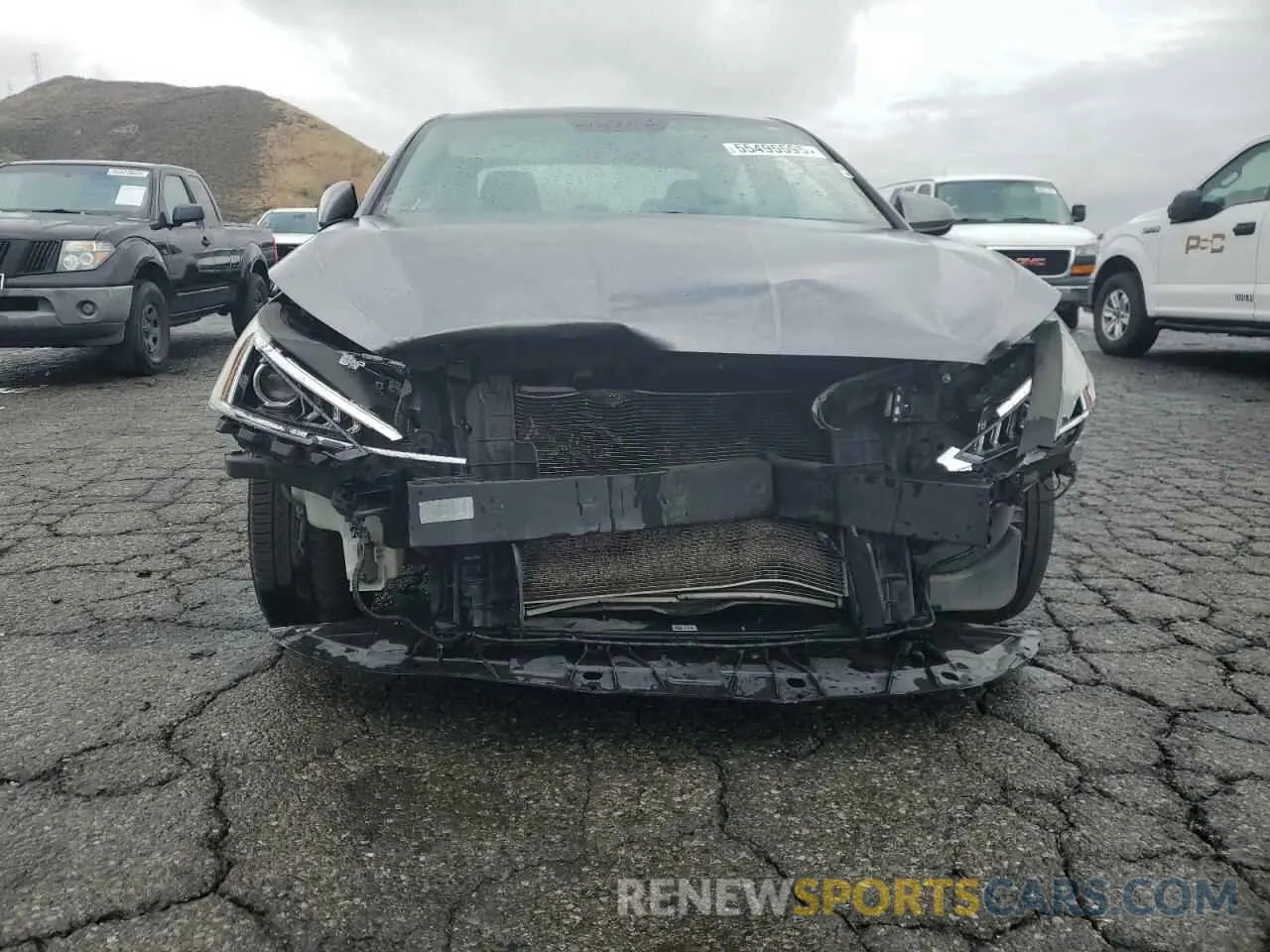 5 fotografías del automóvil dañado 5NPD74LF8KH493310 HYUNDAI ELANTRA 2019