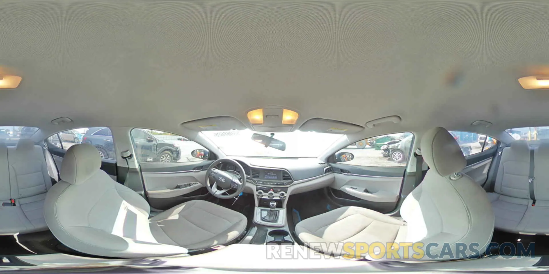13 fotografías del automóvil dañado 5NPD74LF8KH497616 HYUNDAI ELANTRA 2019