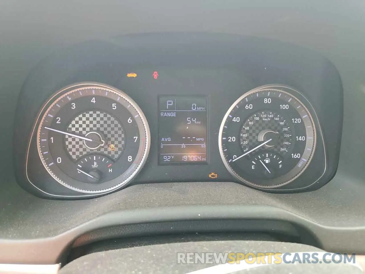 9 fotografías del automóvil dañado 5NPD74LF8KH497616 HYUNDAI ELANTRA 2019
