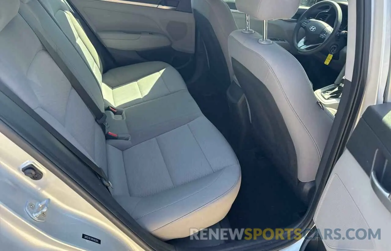 6 fotografías del automóvil dañado 5NPD74LF9KH462065 HYUNDAI ELANTRA 2019