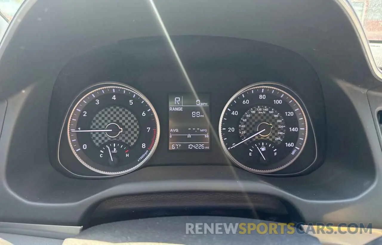 8 fotografías del automóvil dañado 5NPD74LF9KH462065 HYUNDAI ELANTRA 2019